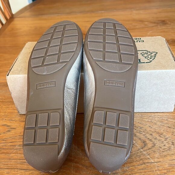 L.L. Bean Skimmer plain toe shoes 10m - Picture 4 of 8
